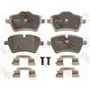 Trw Pattini Freno Mini Mini (R50, R53) Cooper S Gdb1712