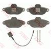 Trw Pattini Freno Fiat Nuova 500/Ka 1.2 07 1.2 Gdb1745