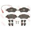 Trw Pattini Freno Fiat 500/Qubo/Ka/Fiorino 1.3 D Mult Gdb1746