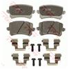 Trw Serie Pattini Tiguan 09.07 Gdb1763