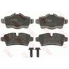 Trw Pattini Freno Mini Mini (R56) Cooper S Gdb1766