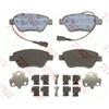 Trw Serie Pattini Fiat Punto Evo Con 2 Segnalatori Gdb1842