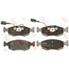 Trw Serie Pattini Ant. Fiat Punto Evo 06/09 Gdb1900