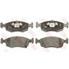 Trw Kit Pastiglie Freno Fiat Panda 0.9/1.0/1.2/1.3D 01 Gdb1921