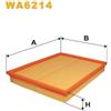 WIX FILTERS Wix Fa.Opel Astra Classic Ii, Astr Wa6214