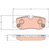 Trw Mercedes Benz V-Class 2014 , Vito 2014 Post Gdb2102