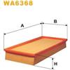 WIX FILTERS Wix Fa.Mitsubishi Carisma, Space S Wa6368
