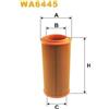 WIX FILTERS Wix Fa.Audi A2 (8Z0), Seat Arosa, Wa6445