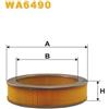 WIX FILTERS Wix Fa.Hyundai Pony, Mitsubishi Ce Wa6490