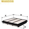 WIX FILTERS Wix Fa.Mitsubishi 3000 Gt, Pajero Wa6556