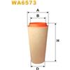 WIX FILTERS Filtro Aria Wix Wa6573 Per Bmw, Mg, (Land)Rover