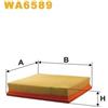 WIX FILTERS Wix Fa.Mercedes Slk (R170) Wa6589