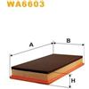 WIX FILTERS Wix Fa.Jeep Cherokee I, Volvo S40, Wa6603