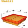WIX FILTERS Wix Fa.Porsche 911 (63-90) Wa6613