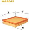 WIX FILTERS Wix Fa.Rover Mg (Zr/Zs/Zt), Rover Wa6645
