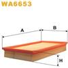 WIX FILTERS Wix Fa.Jaguar Xj 8, Xk 8 (X100) Wa6653