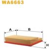 WIX FILTERS Wix Fa.Mercedes C (W202/S202), Clk Wa6663