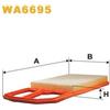 WIX FILTERS Wix Fa.Seat Arosa, Cordoba, Cordob Wa6695