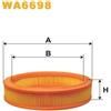 WIX FILTERS Wix Fa.Fiat Seicento Wa6698