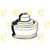Unigom Cuffia Sem. Fiat Uno Ut D.23 C/Fasc Gran 320006