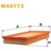WIX FILTERS Wix Fa.Volkswagen Golf V, Polo Iv, Wa6773