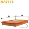 WIX FILTERS Wix Fa.Opel Astra Classic Ii, Astr Wa6778