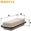 WIX FILTERS Wix Fa.Toyota Yaris/Yaris Verso Wa9414