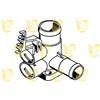Unigom Flangia Raffredd.Audi 80 / A6 2.0Cc 341803
