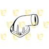 Unigom Flangia Raffredd. Audi A4 1.6/1.8Cc/A8 341807
