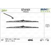 Valeo Silencio Performance Vm202 650/450Mm Con Ugello Pr 574161