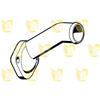 Unigom Flangia Raffredd. Audi A3 1.6/1.8Cc 341821