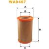WIX FILTERS Wix Fa.Renault Kangoo, Megane, Meg Wa9467