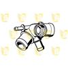 Unigom Racc.Tubi Audi A3 1.6/1.8Cc C/Cond. 96- 341840
