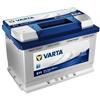 VARTA Batteria Auto Varta 574012068 74Ah 680A