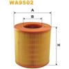 WIX FILTERS Wix Fa.Audi A6 Ii (4F/C6) Wa9502