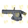 Unigom Flangia Termostato A3/Golf Vi/2.0 Tdi >2009 341855