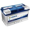 VARTA Batteria Auto Varta 80Ah 740A L4 317x175x175 F17 +DX