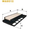 WIX FILTERS Wix Fa.Opel Agila, Subaru Justy Ii Wa9512