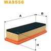 WIX FILTERS Wix Fa.Fiat 500 Ii (New 500), Albe Wa9556