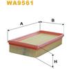 WIX FILTERS Wix Fa.Opel Agila Ii, Suzuki Splas Wa9561