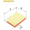 WIX FILTERS Wix Fa.Ford Fiesta V (02-), Fusion Wa9564