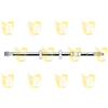 Unigom Tubo Freno Ant. Fiat Panda 750/1000/Dis. 372651