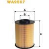 WIX FILTERS Wix Fa.Ford C-Max, C-Max Ii, Grand Wa9567