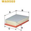 WIX FILTERS Wix Fa.Renault Kangoo Ii Wa9569