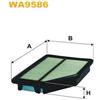 WIX FILTERS Wix Fa.Honda Cr-V Iii Wa9586