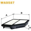 WIX FILTERS Wix Fa.Honda Cr-V, Fr-V Wa9587