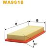 WIX FILTERS Wix Fa.Citroen Nemo, Fiat Fiorino Wa9618