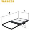 WIX FILTERS Wix Fa.Toyota Prius Wa9629