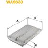 WIX FILTERS Wix Fa.Opel Agila Ii, Suzuki Splas Wa9630