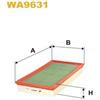 WIX FILTERS Wix Fa.Jaguar S-Type (Ccx) Wa9631